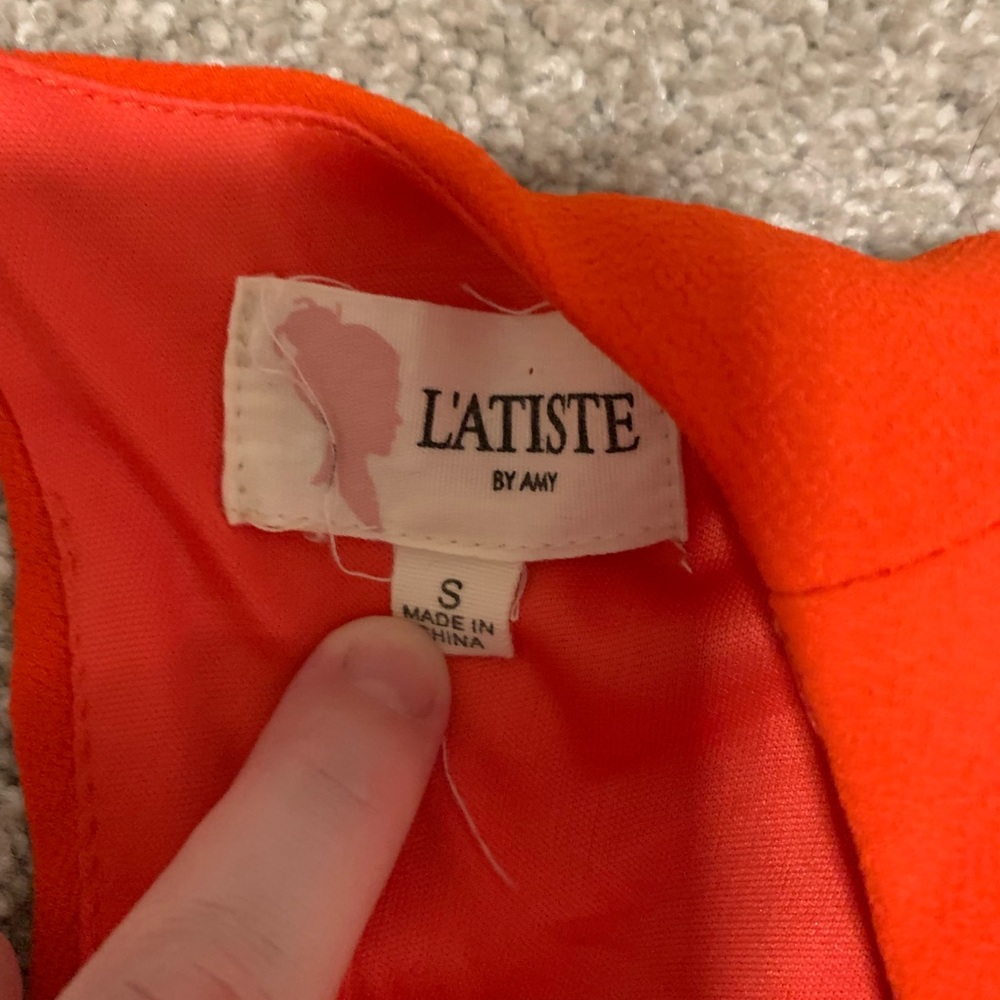 Deep V Romper - image 2